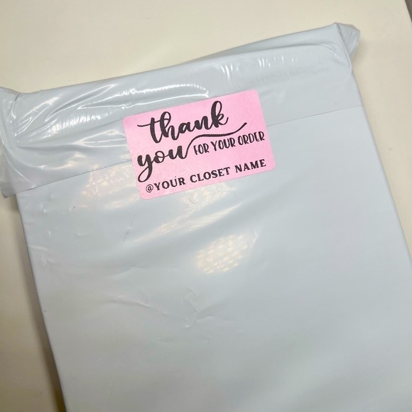 100 Stickers with Name Personalization 2in NWT | packaging supplies - Picture 4 of 6